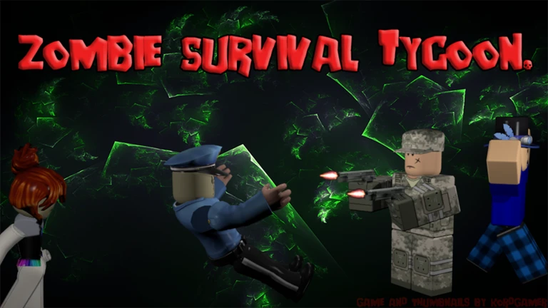 Zombie Survival Tycoon! ekran görüntüsü