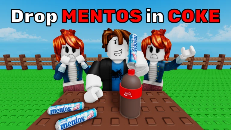 Drop Mentos in Coke ekran görüntüsü
