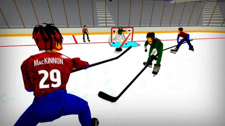 Realistic Hockey (5 on 5) ekran görüntüsü