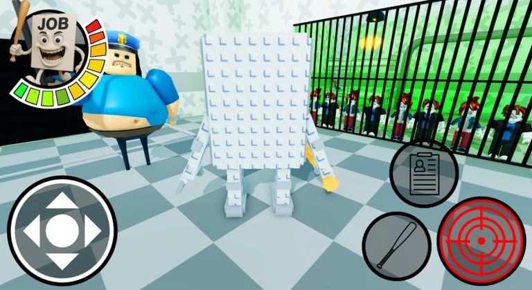 💼 JOB JOB JOB SAHUR PRISON RUN OBBY! 📝 ekran görüntüsü