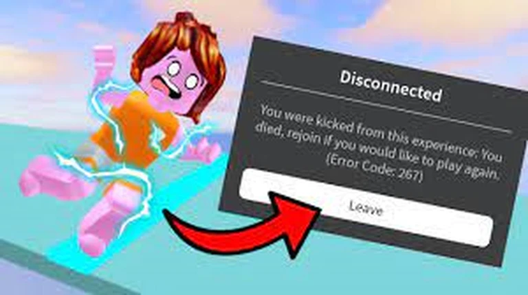 Easy obby but you get kicked if you DIE ekran görüntüsü