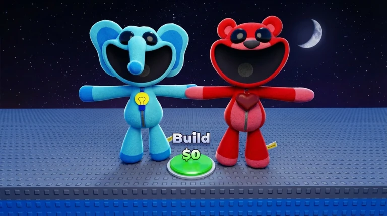Build Together Poppy Playtime Factory ekran görüntüsü