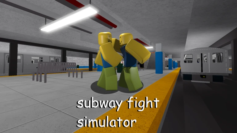 ragdoll subway fight simulator ekran görüntüsü