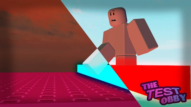 The Test Obby ekran görüntüsü