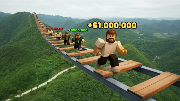 MrBeast's Deadliest Obby 2 ekran görüntüsü