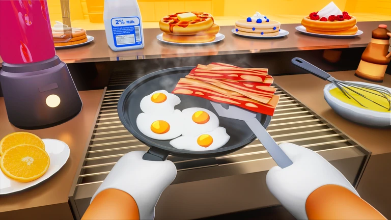 🥞Work at a Pancake Place ekran görüntüsü