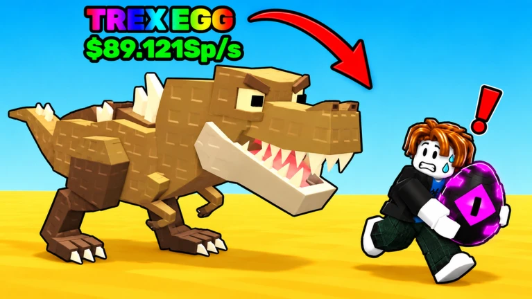 Don’t Anger the T-Rex! ekran görüntüsü