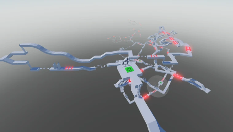 infinite obby ekran görüntüsü
