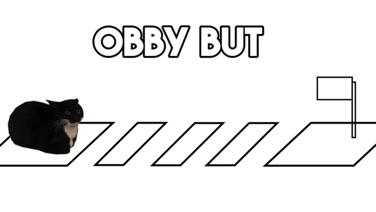 🐾Obby But You're A Cat  ekran görüntüsü