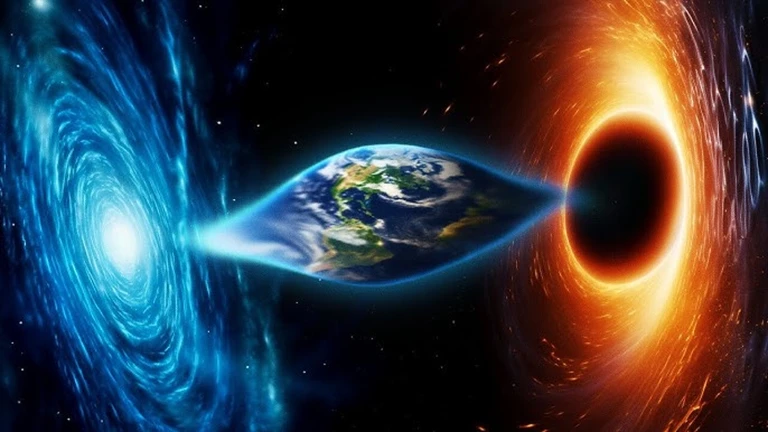 Jump Into Biggest Black Hole ekran görüntüsü
