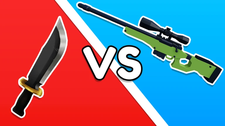 Murderer VS Sniper DUELS ekran görüntüsü
