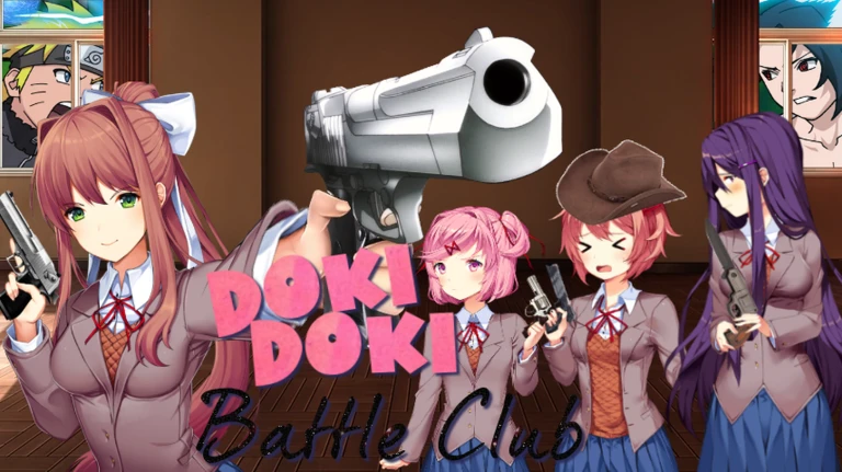 Doki Doki Battle Club  ekran görüntüsü