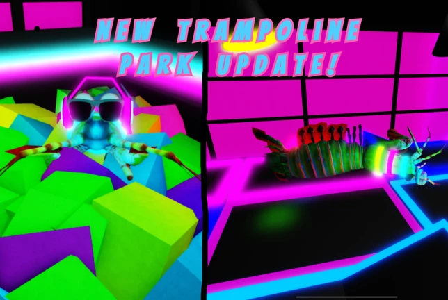 [TRAMPOLINE PARK] Mantis Shrimp RP ekran görüntüsü