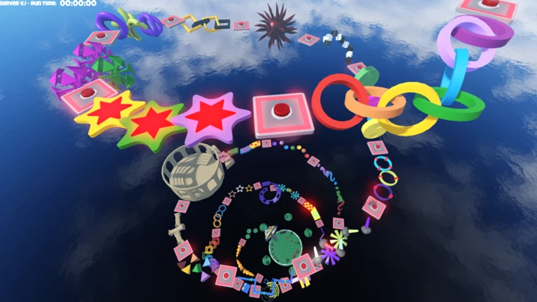 Spiral Madness Obby! (EASY) (50 STAGES) ekran görüntüsü