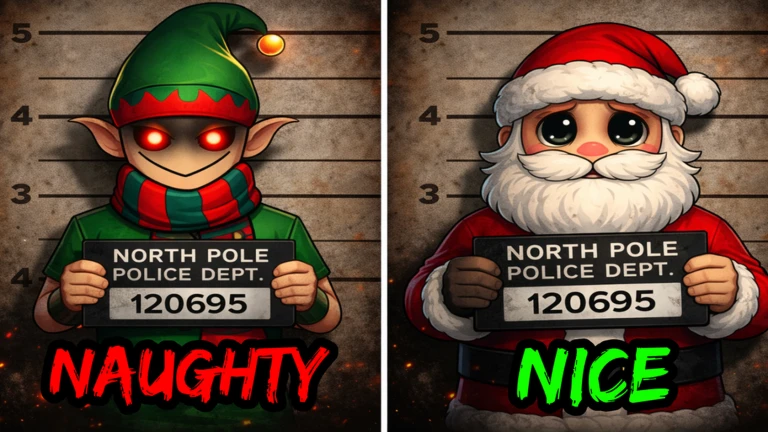 Naughty or Nice 🎁 ekran görüntüsü