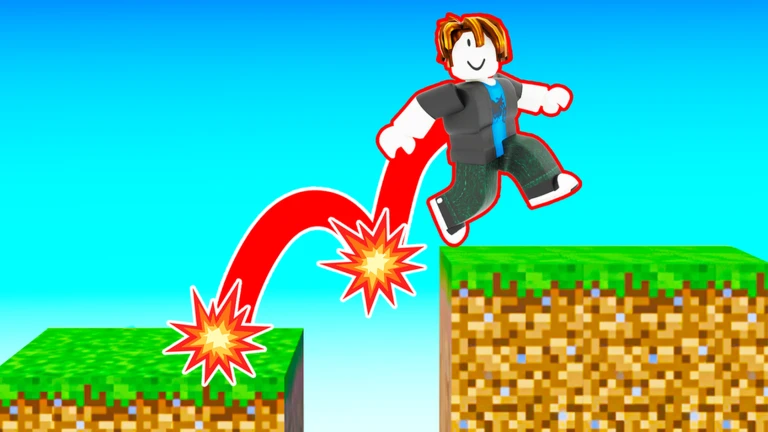 Double Jump Obby (W5) ekran görüntüsü