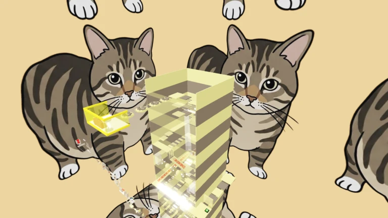 😻 OIIA Cat Tower ekran görüntüsü