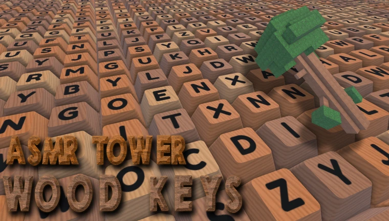[🧈] Keyboard ASMR Towers ekran görüntüsü