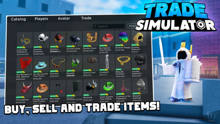 Trade Simulator ekran görüntüsü