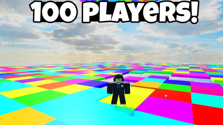 100 Player Disappearing Floor ekran görüntüsü