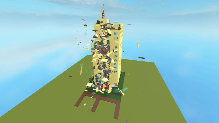 Destroy the Hotel [Single-Player] ekran görüntüsü