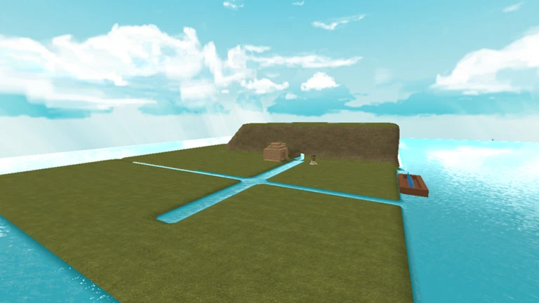 [Broken] Water Testing: Grassy Hilly Aqua Island ekran görüntüsü