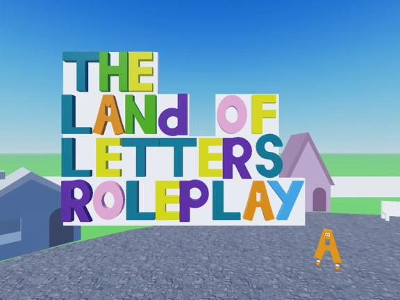 The Land of Letters Roleplay ekran görüntüsü