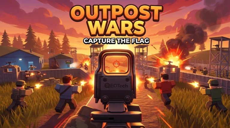 [PVP] Outpost Wars ekran görüntüsü