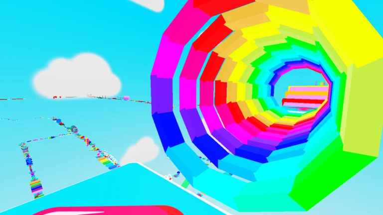 Mega Color Obby ekran görüntüsü