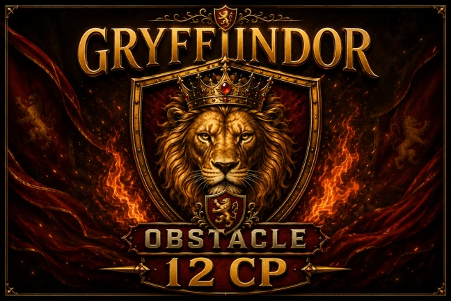 GRYFFINDOR OBSTACLE HABEG NAGA x WASD  ekran görüntüsü
