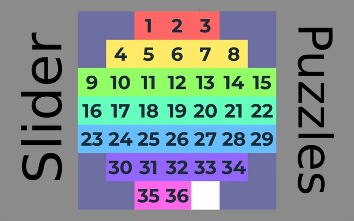 Slider Puzzles ekran görüntüsü