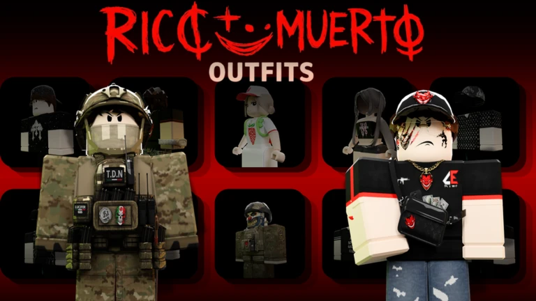 Rich or Dead Outfits [👑]  ekran görüntüsü