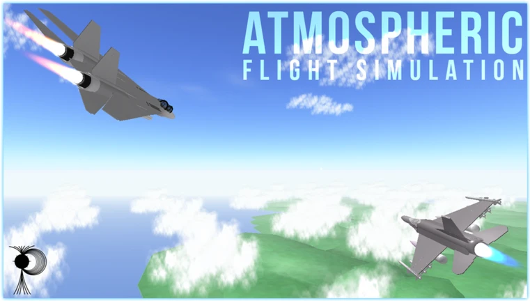  Atmospheric Flight Simulation [Deprecated] ekran görüntüsü