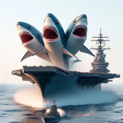 SCP Mutant Shark ekran görüntüsü