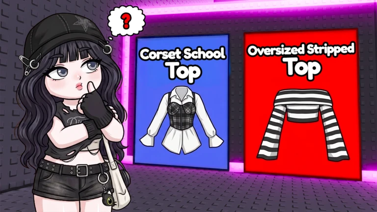 👗 Would You Rather Doll Tower 👗 ekran görüntüsü