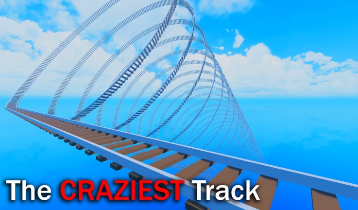 [🚅💨] Roblox's FASTEST Train ekran görüntüsü