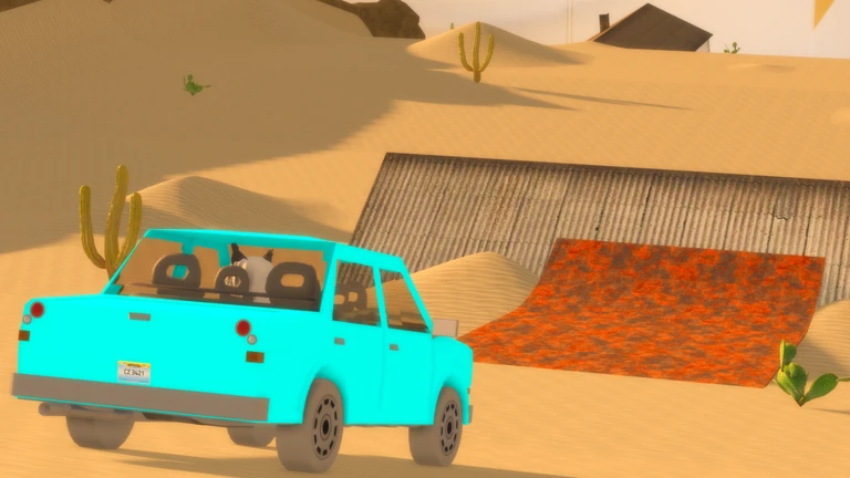 🚗⛰️DOWNHILL! ekran görüntüsü