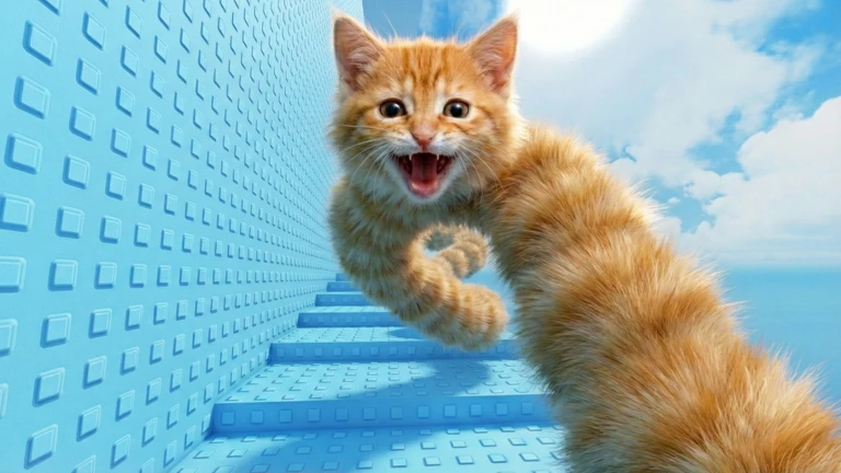 Climb Ay Mi Gatito Tower 😸 ekran görüntüsü