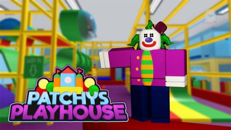 Patchy's Playhouse 🎈 [STORY] ekran görüntüsü