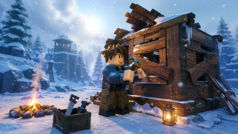 [✨TRAITS] Survive the Cold ekran görüntüsü