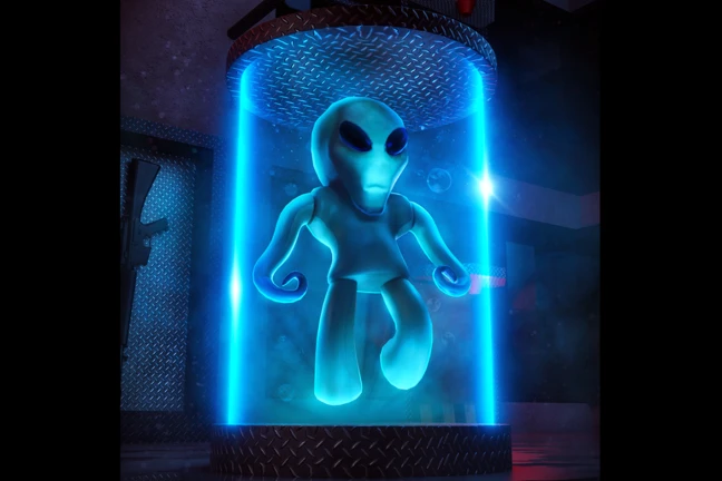 Alien Facility ekran görüntüsü