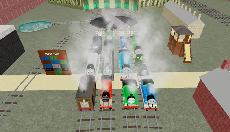 Sodor Races ekran görüntüsü