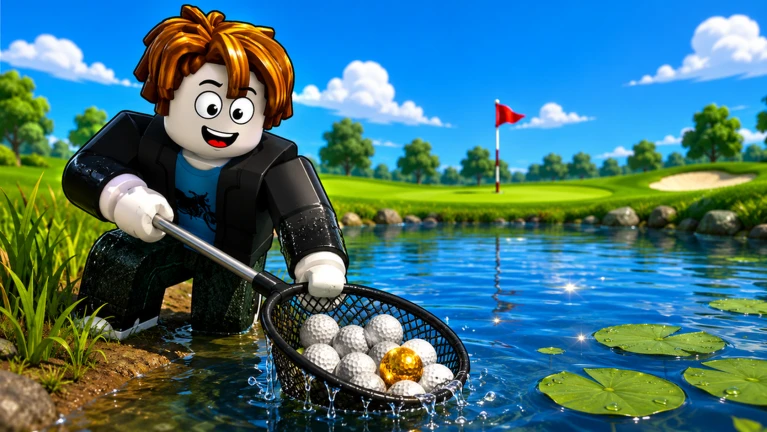 Clean The Golf Yard ekran görüntüsü