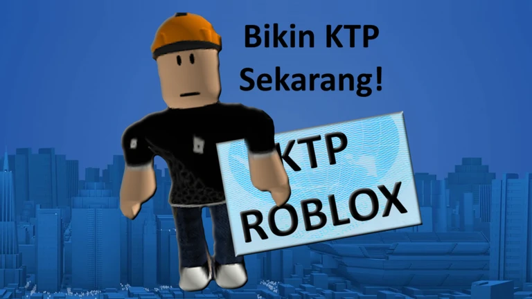 KTP Warga Roblox + Paspor ekran görüntüsü
