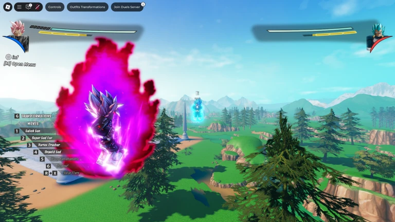 Dragon Ball Sparking Battlegrounds ekran görüntüsü