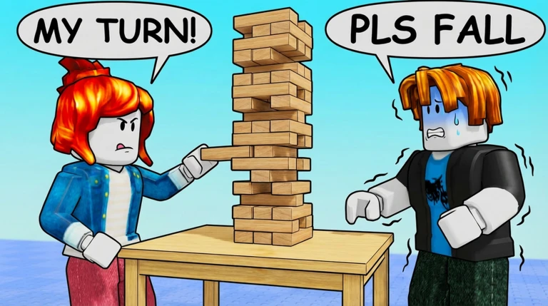 Jenga Duel [🧱] ekran görüntüsü