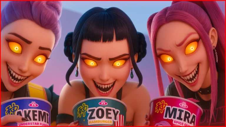 Kpop Demon Hunters [HORROR] ekran görüntüsü