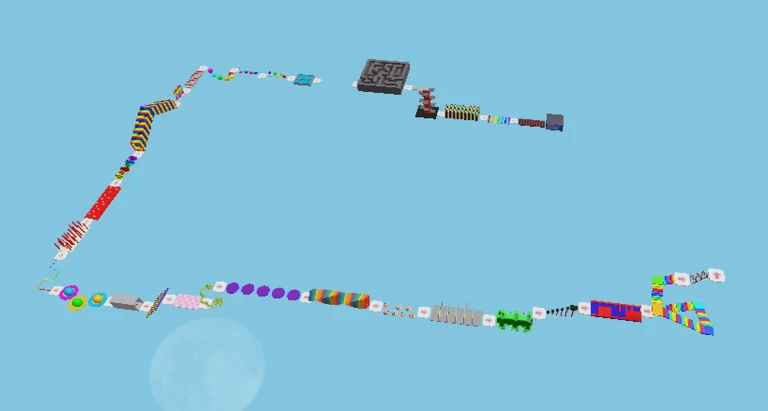  *NEW* Fun parkour obby ekran görüntüsü