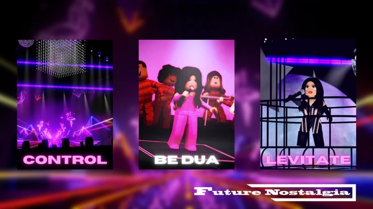 DUA LIPA: Future Nostalgia Tour ekran görüntüsü
