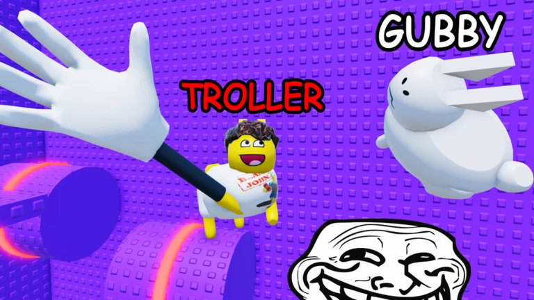 Gubby Troll Tower ekran görüntüsü